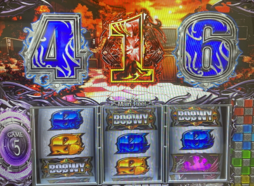 パチスロBOØWY(ボーイ)【スロット】通常時のモード、モード移行抽選