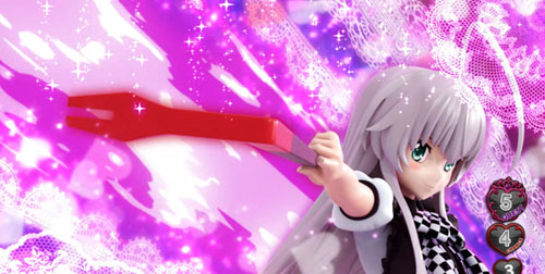 パチスロ 這いよれ！ニャル子さん【スロット】でんぶの極[最強特化ゾーン]