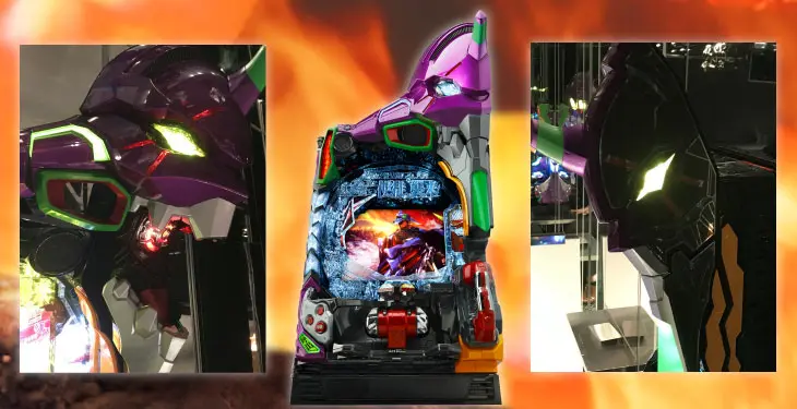 エヴァ15（パチンコ）】筐体・役物・初号機咆哮の詳細｜エヴァ 未来へ