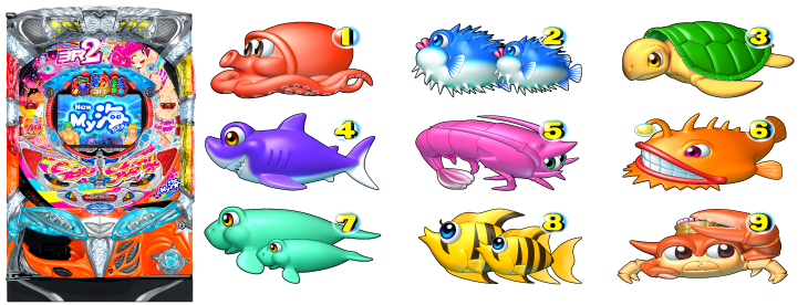 Pちょいパチ海物語3R2の解析攻略まとめ