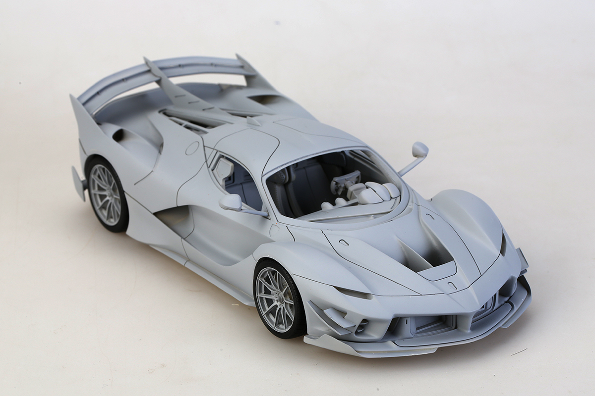 1/24 scale model car kit Ferrari FXX-K EVO-Alpha Model