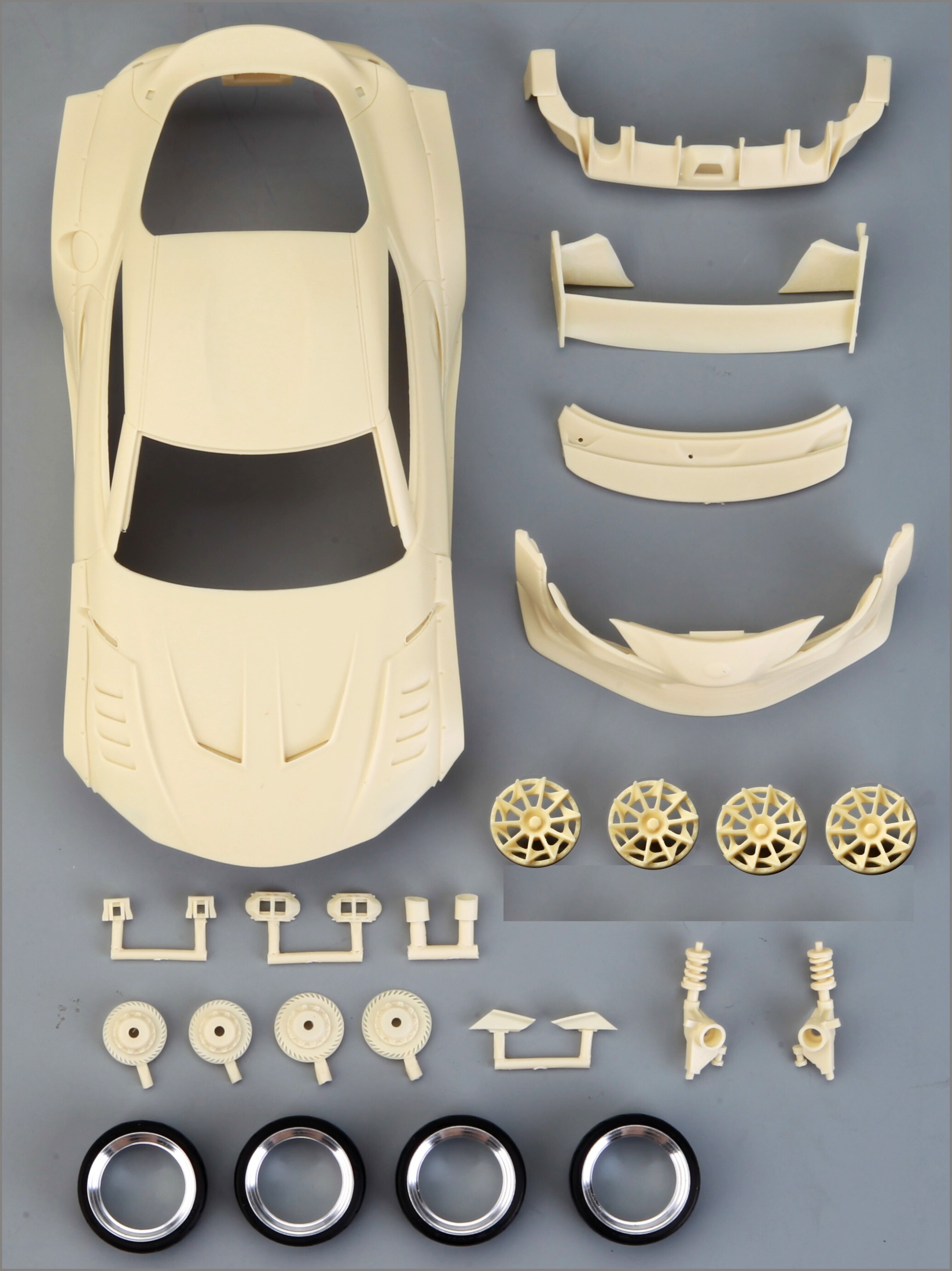 1/24 car model LB-Works Supra (A90)(Ver.D) Trans-Kit（HD03-0610