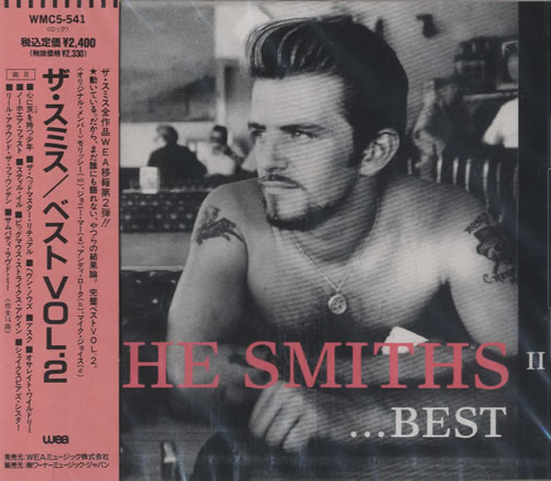 The Smiths Best I & Ii - Sealed Japan Double Cd WMC5-540/1 Best I