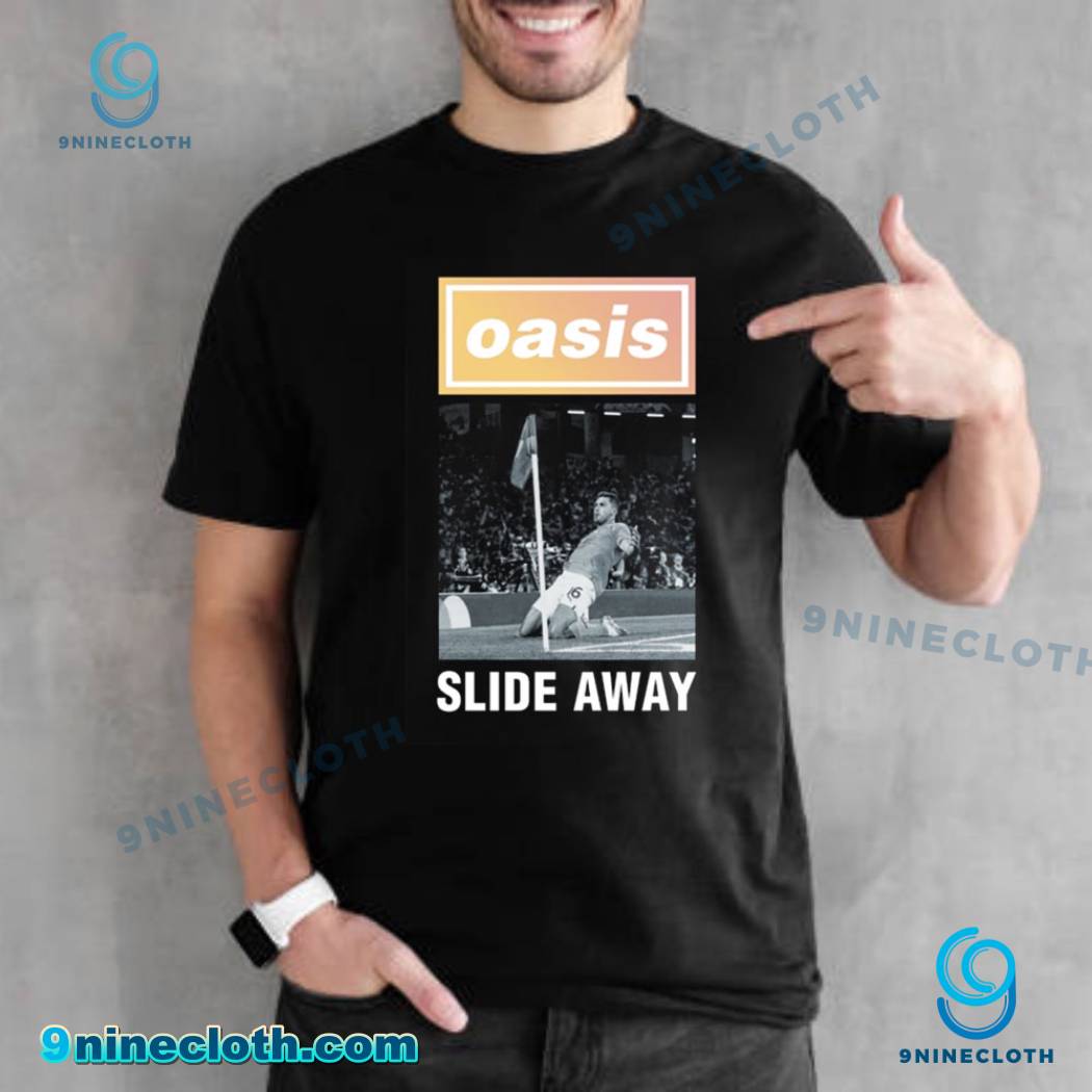 ミュージシャン Manchester City x oasis Logo T-Shirt ミュージシャン