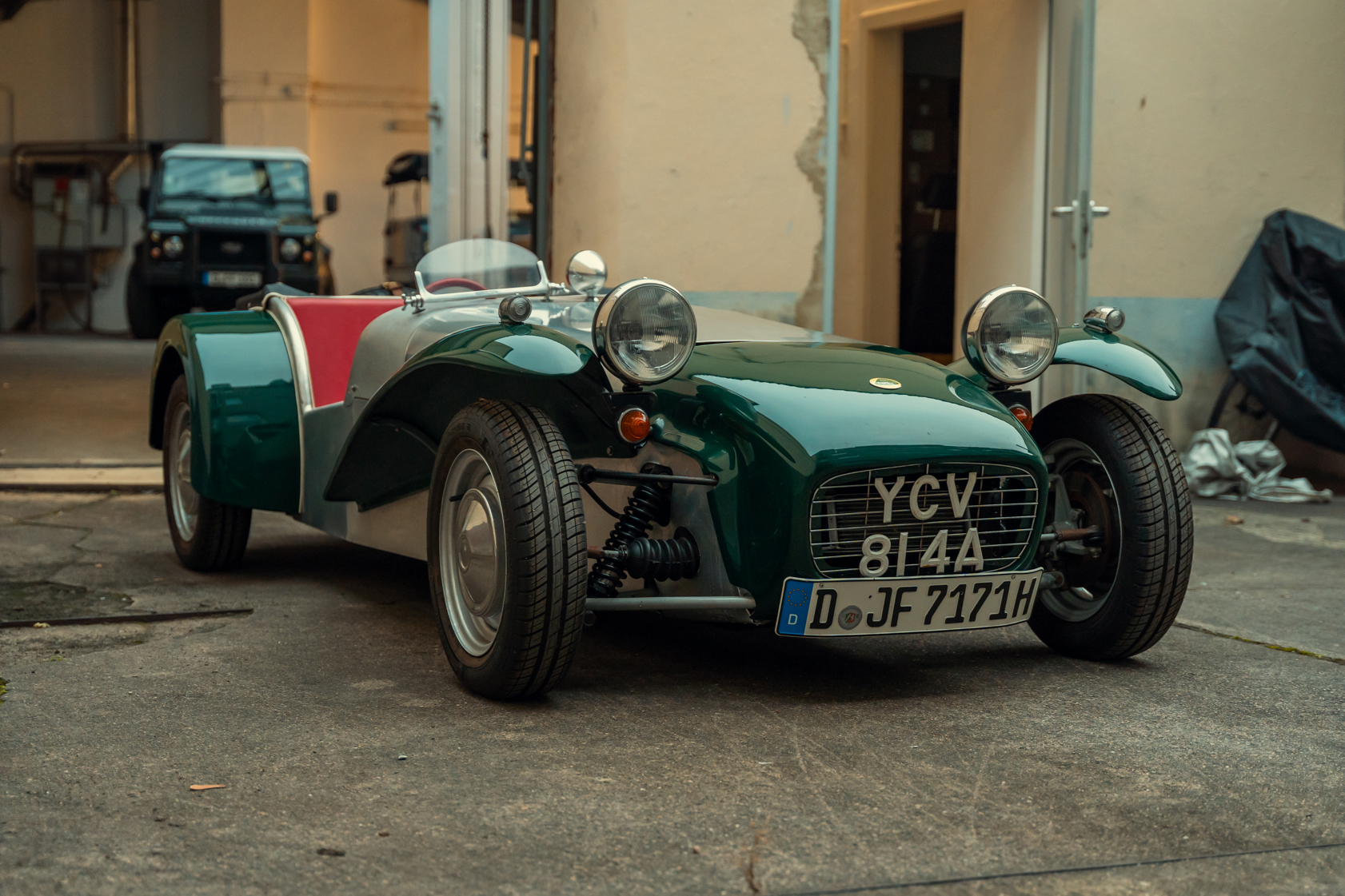 1964 Lotus Super Seven S2 for sale by auction in Heidelberg, Germany