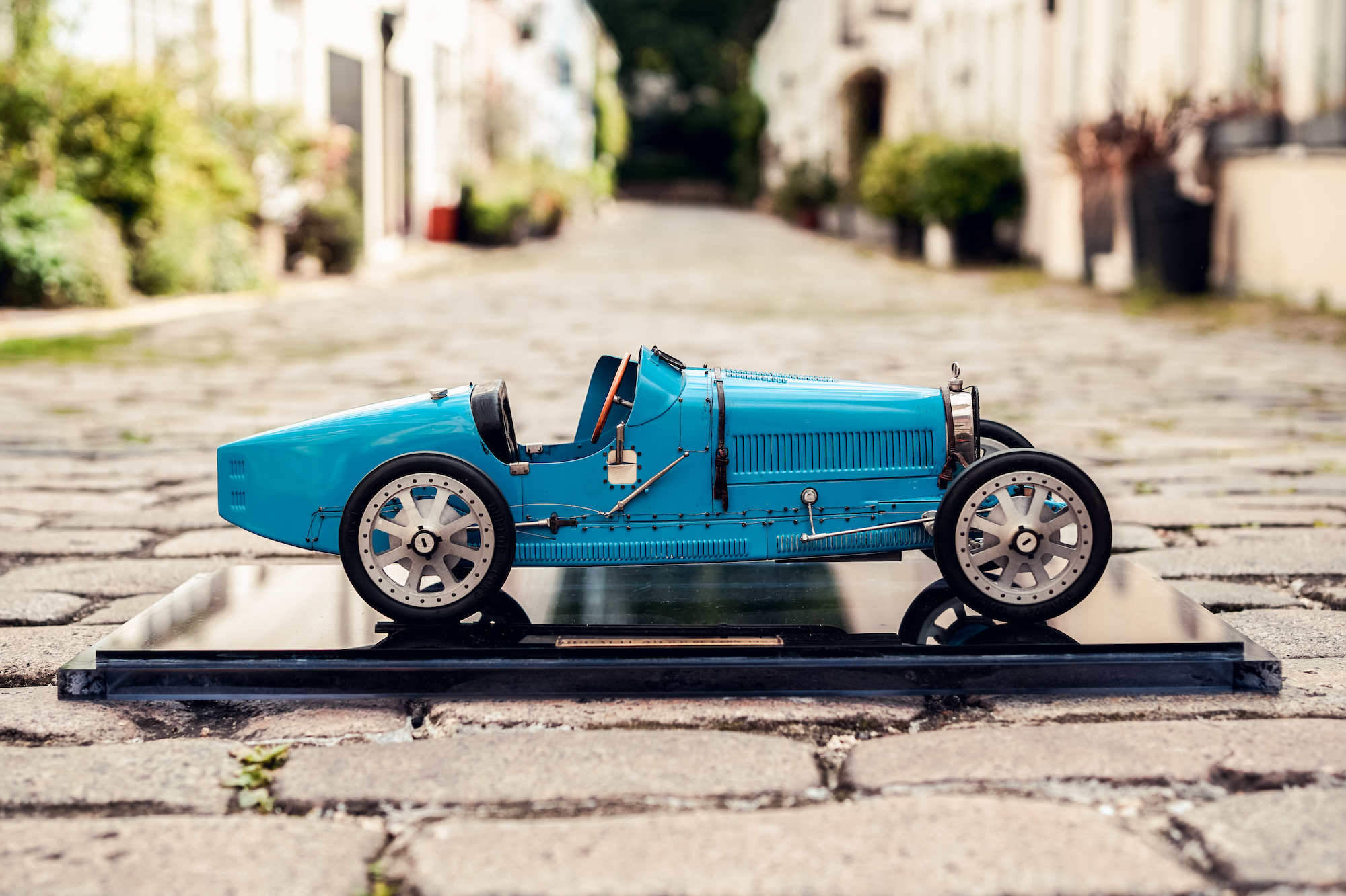 BUGATTI TYPE 35 - 1:8 SCALE MODEL for sale by auction in London