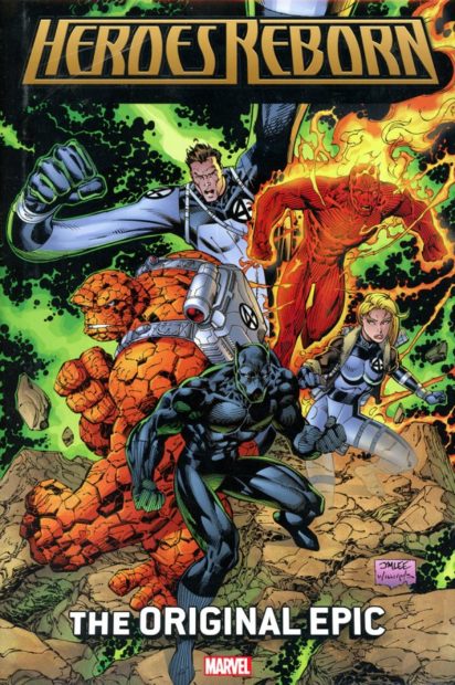 Heroes Reborn: Marvel Heroes, Image Style, the famous 1996 relaunch