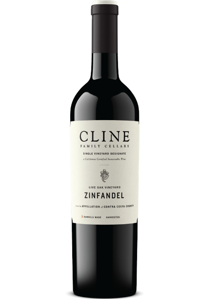 Single Vineyard 2023 Zinfandel Live Oak | Cline Cellars