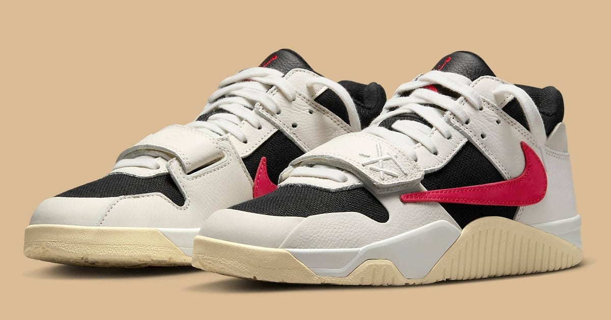 Travis Scott x Jordan Brand CJ1 T-REXX Release Date