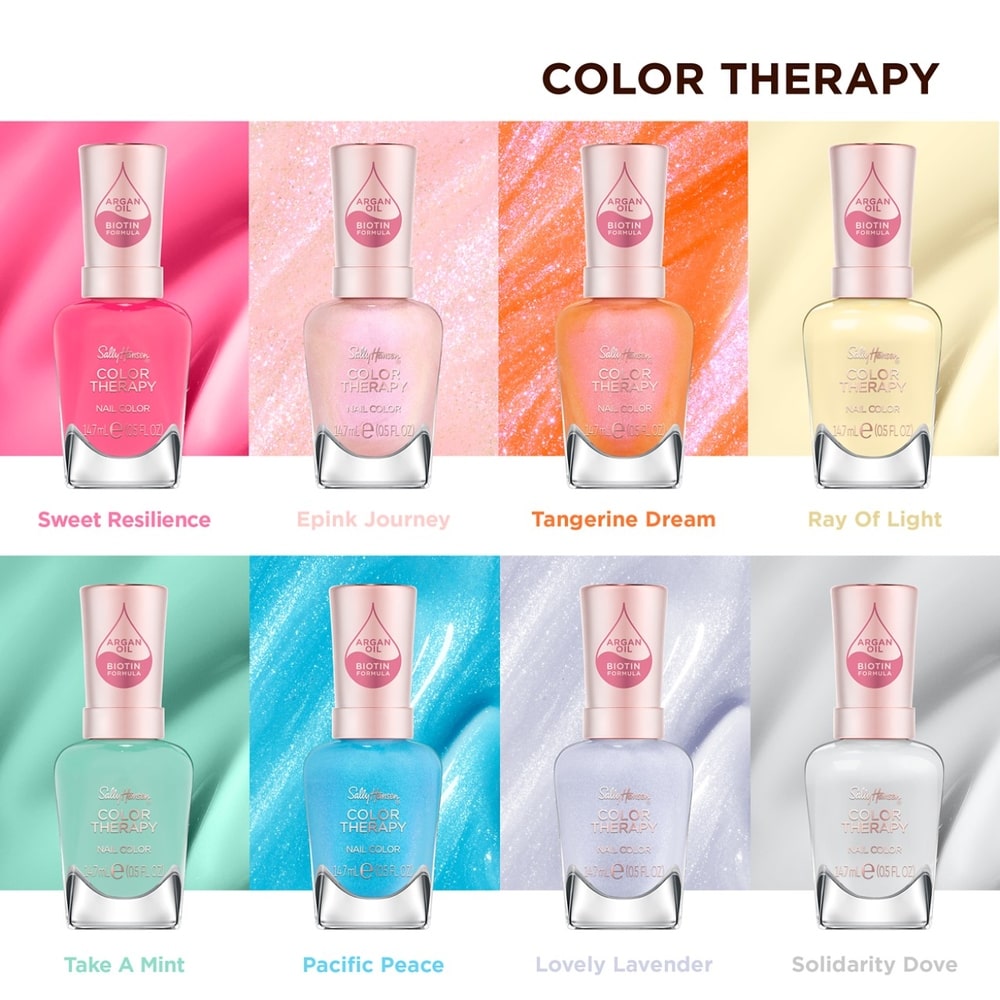 Color Therapy™ | Sally Hansen®