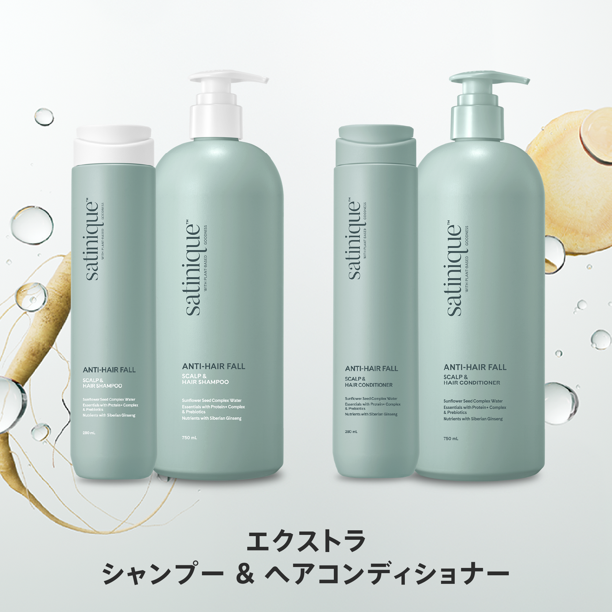 エクストラ シャンプー （地肌ケア） 750mL) ：Amway(日本アムウェイ