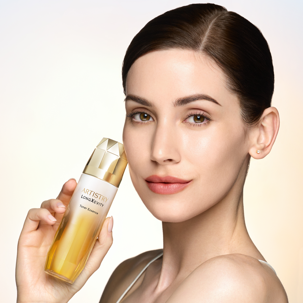 ロンジェビティ トリートメント ローション) ：Amway(日本アムウェイ