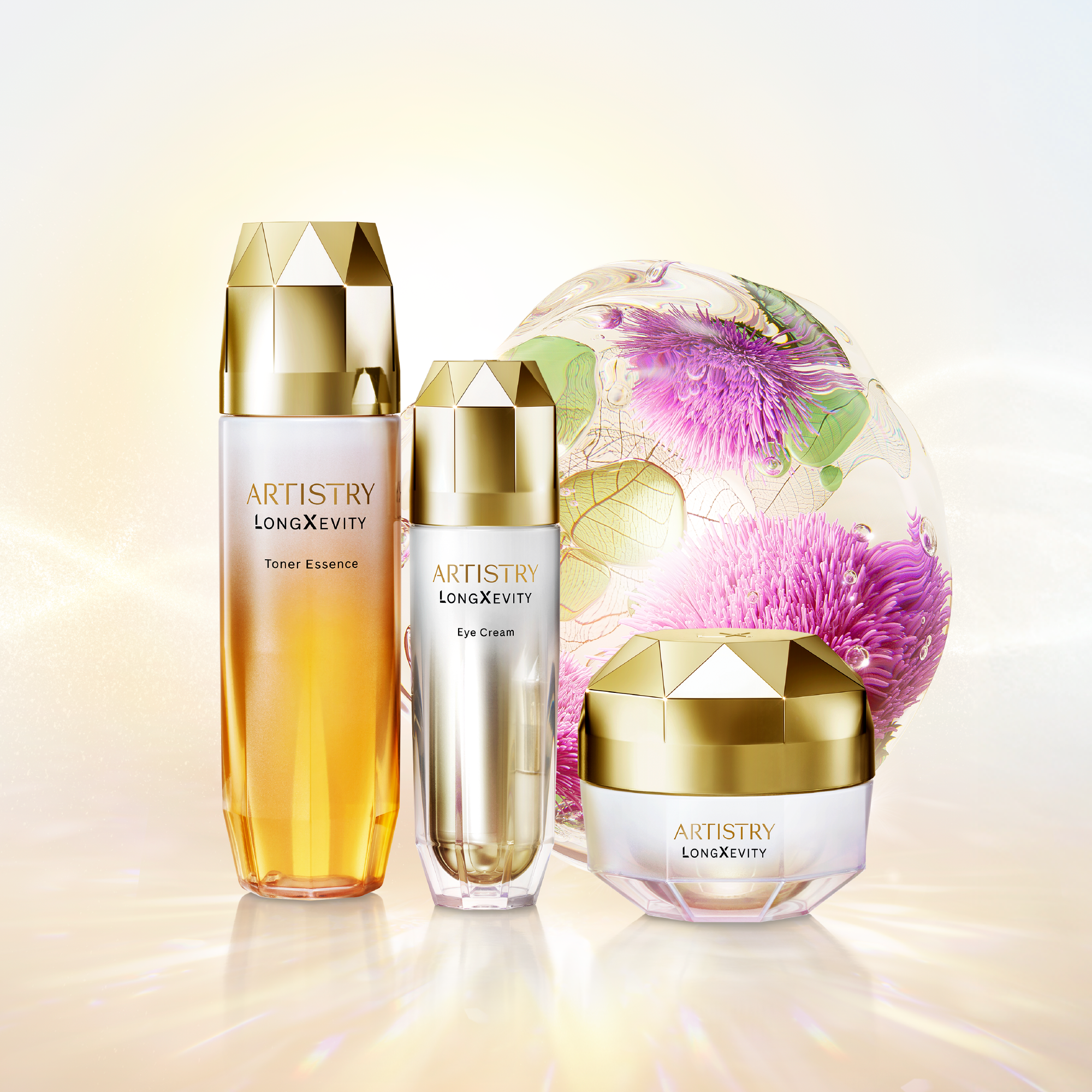 ロンジェビティ アイクリーム レフィル) ：Amway(日本アムウェイ