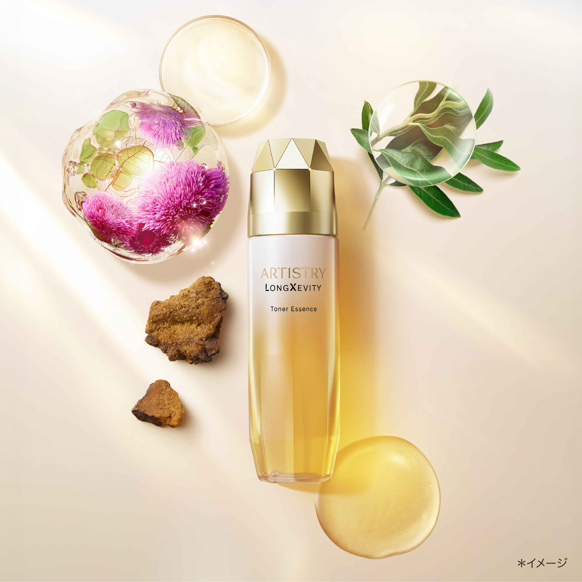 ロンジェビティ トリートメント ローション) ：Amway(日本アムウェイ