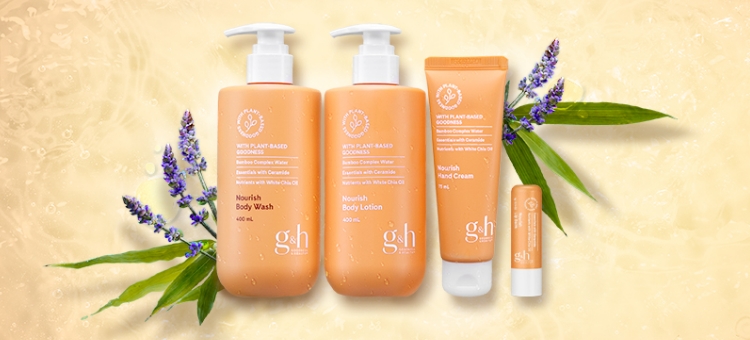 6本 G&H ボディウォッシュ G&H Body Series ボディシャンプー 6本セット