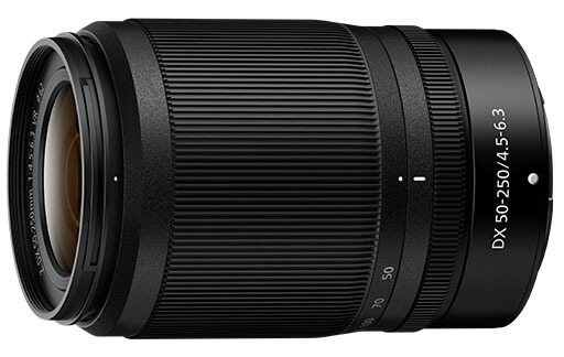 Nikon NIKKOR Z DX 50-250mm f/4.5-6.3 VR | Mirrorless Lenses