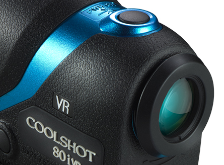 Nikon COOLSHOT 80i VR Golf Laser Rangefinder | Rangefinders