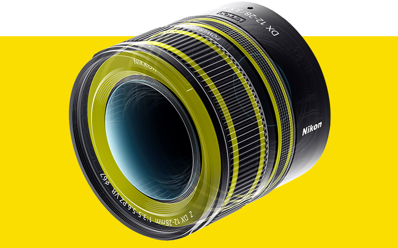 Nikon NIKKOR Z DX 12-28mm f/3.5-5.6 PZ VR | Mirrorless Lenses