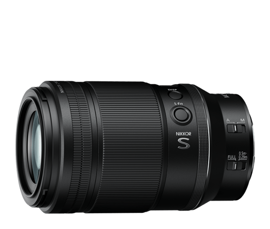 Nikon NIKKOR Z MC 105mm f/2.8 VR S | Refurbished Lenses | Nikon USA