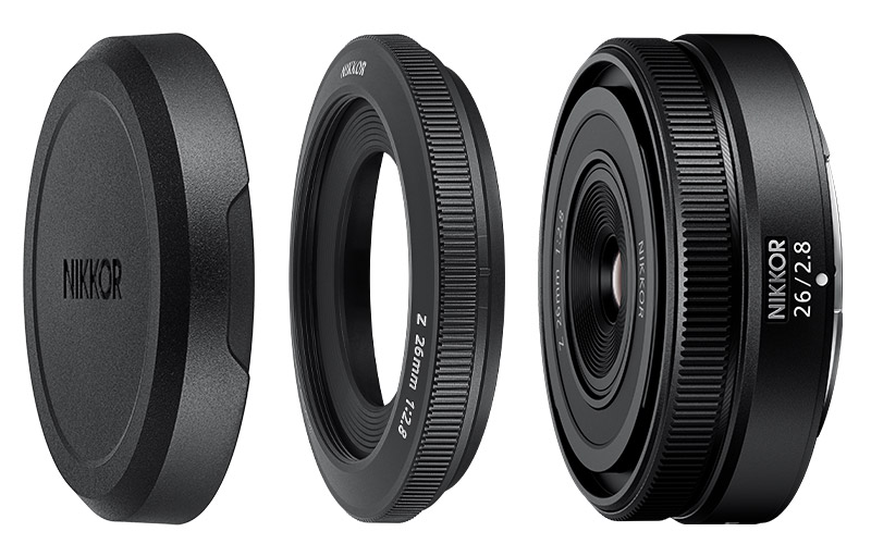 Nikon NIKKOR Z 26mm f/2.8 | Mirrorless Lenses | Nikon USA