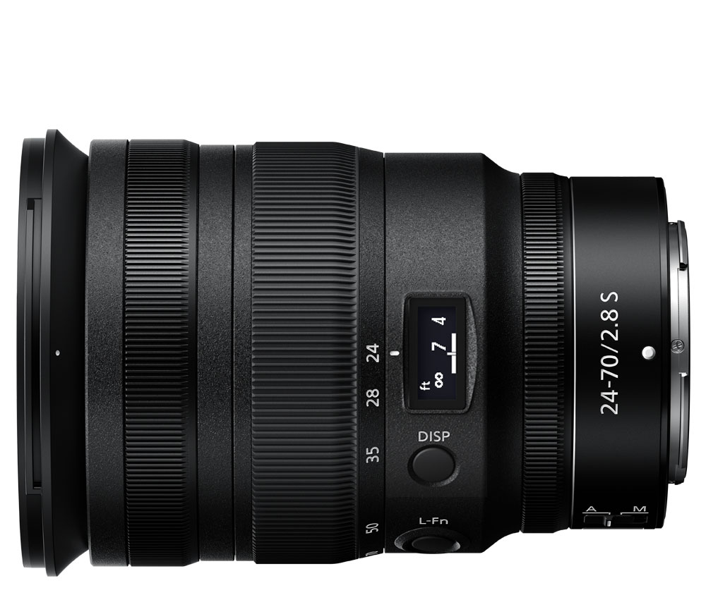 Nikon NIKKOR Z 24-70mm f/2.8 S | Refurbished Lenses | Nikon USA