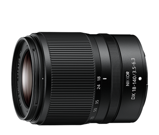 Nikon NIKKOR Z DX 18-140mm f/3.5-6.3 VR | Mirrorless Lenses