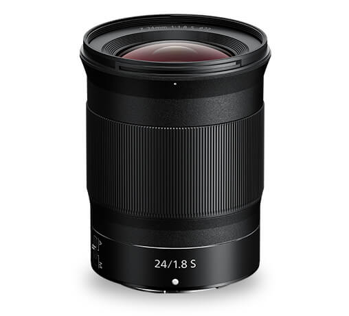 Nikon NIKKOR Z 24mm f/1.8 S | Mirrorless Lenses | Nikon USA