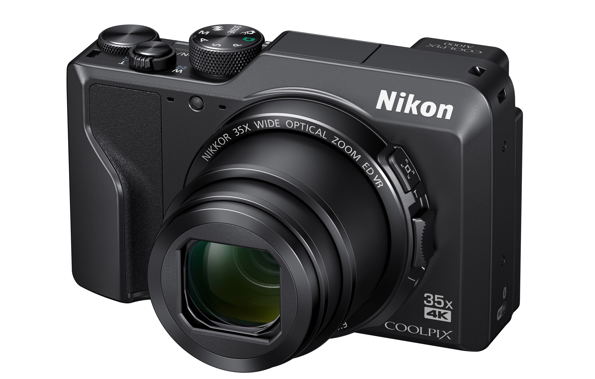 Nikon COOLPIX A1000 Black | Point & Shoot Cameras | Nikon