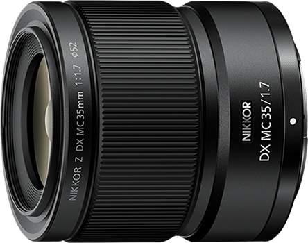 Nikon NIKKOR Z DX MC 35mm f/1.7 | Lenses | Nikon USA