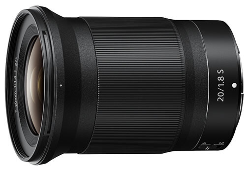 Nikon NIKKOR Z 20mm f/1.8 S | Mirrorless Lenses | Nikon USA