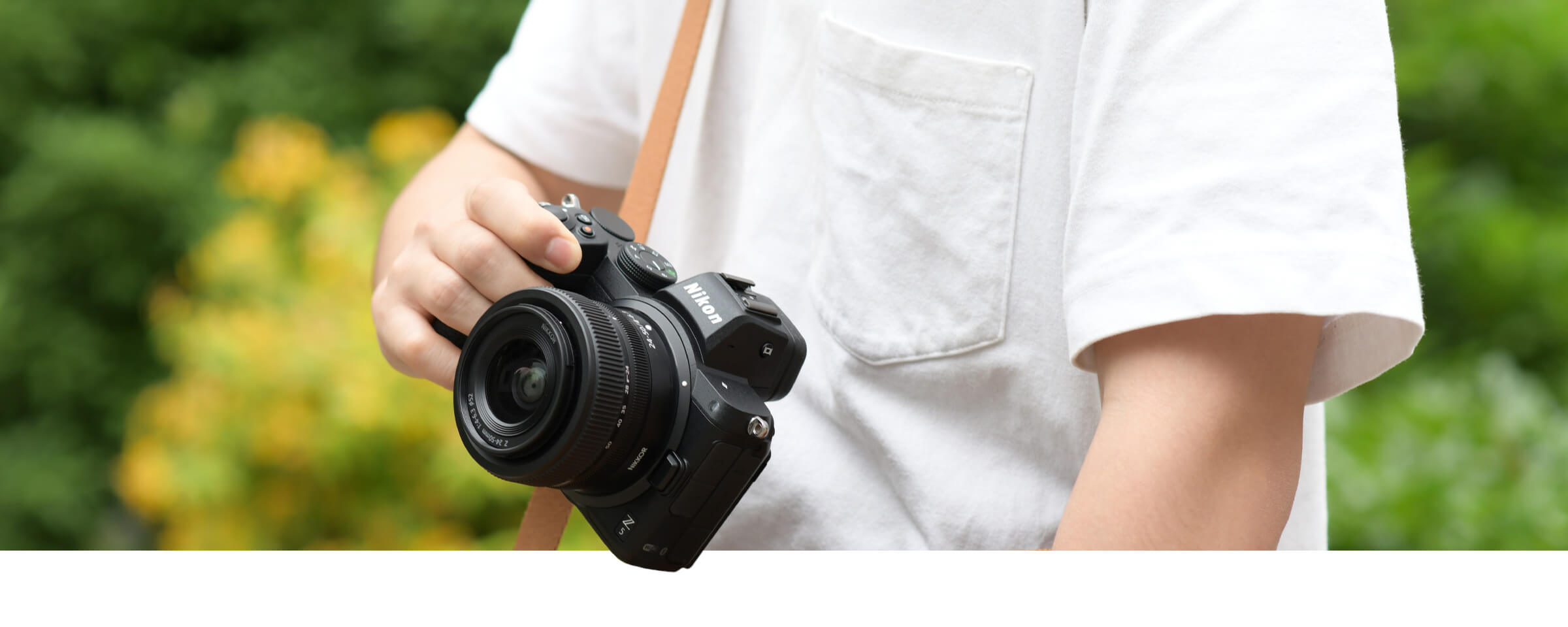 Nikon NIKKOR Z 24-50mm f/4-6.3 | Mirrorless Lenses | Nikon USA