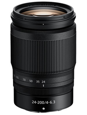 Nikon NIKKOR Z 24-200mm f/4-6.3 VR | Mirrorless Lenses | Nikon USA