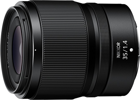 Nikon NIKKOR Z 35mm f/1.4 | Mirrorless Lenses | Nikon USA