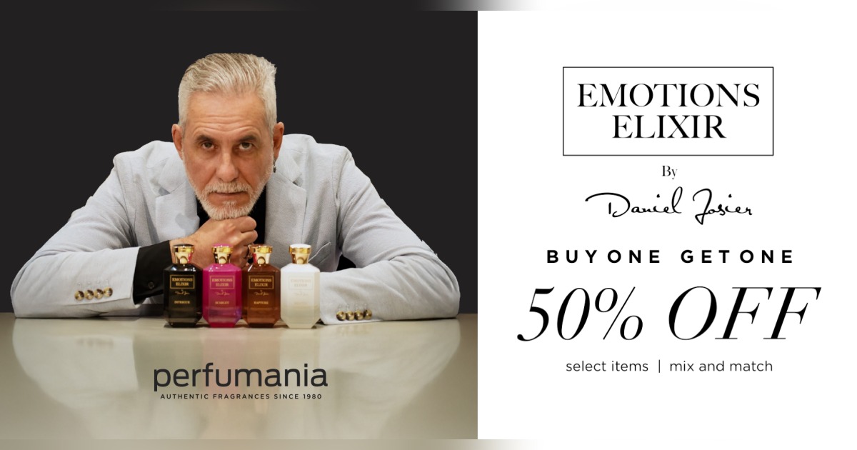 Emotions Elixir Has Arrived! from Perfumania at Mall del Norte