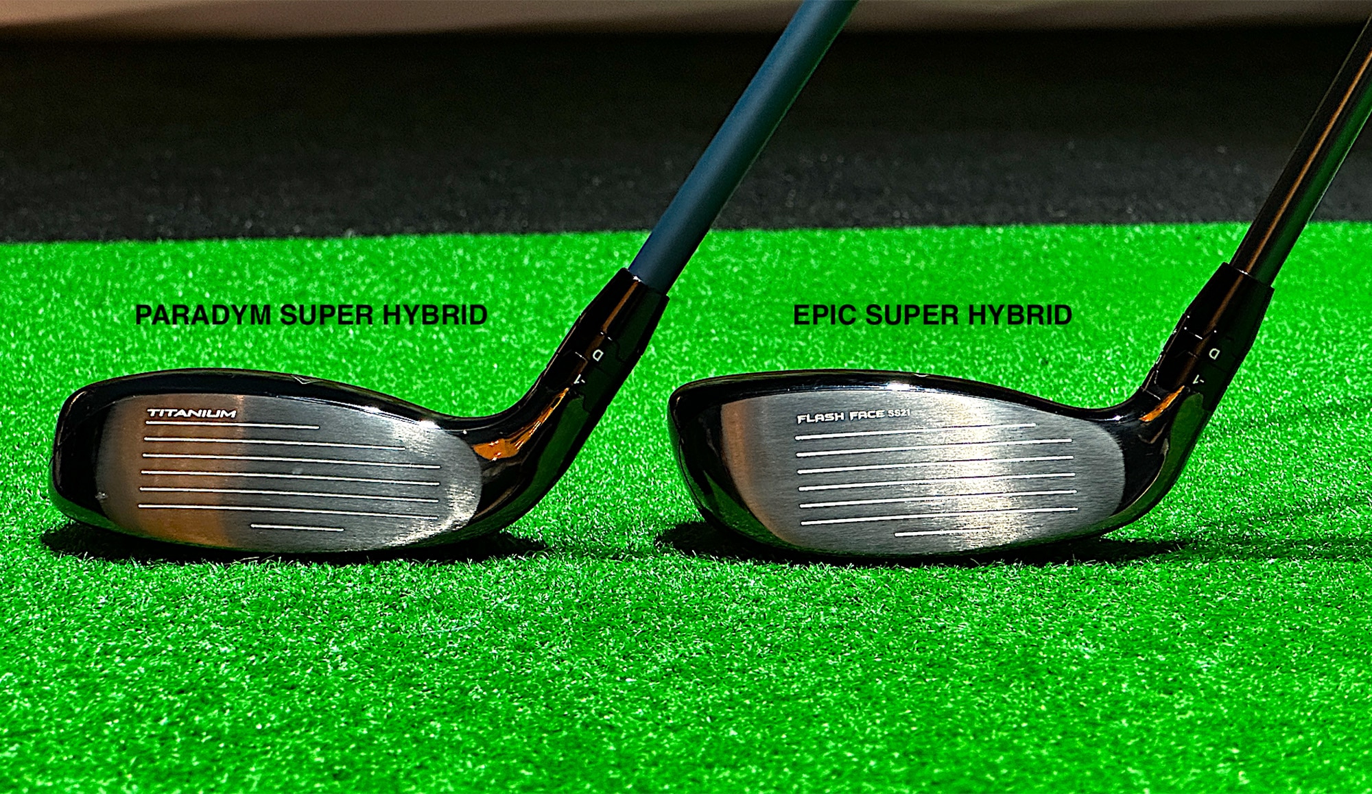 抜群の安心感！話題の「PARADYM SUPER HYBRID」を打ってみた！