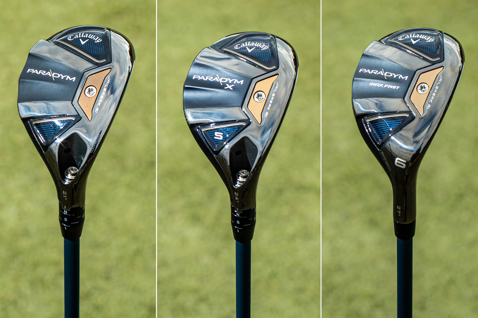 衝撃の弾道とやさしさ「PARADYM」のユーティリティを打ってみた！