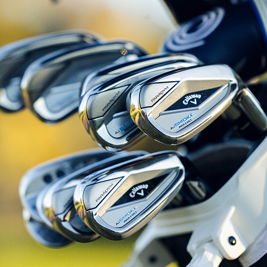 V058 キャロウェイ 他 メンズ ゴルフ クラブ セット 13本入