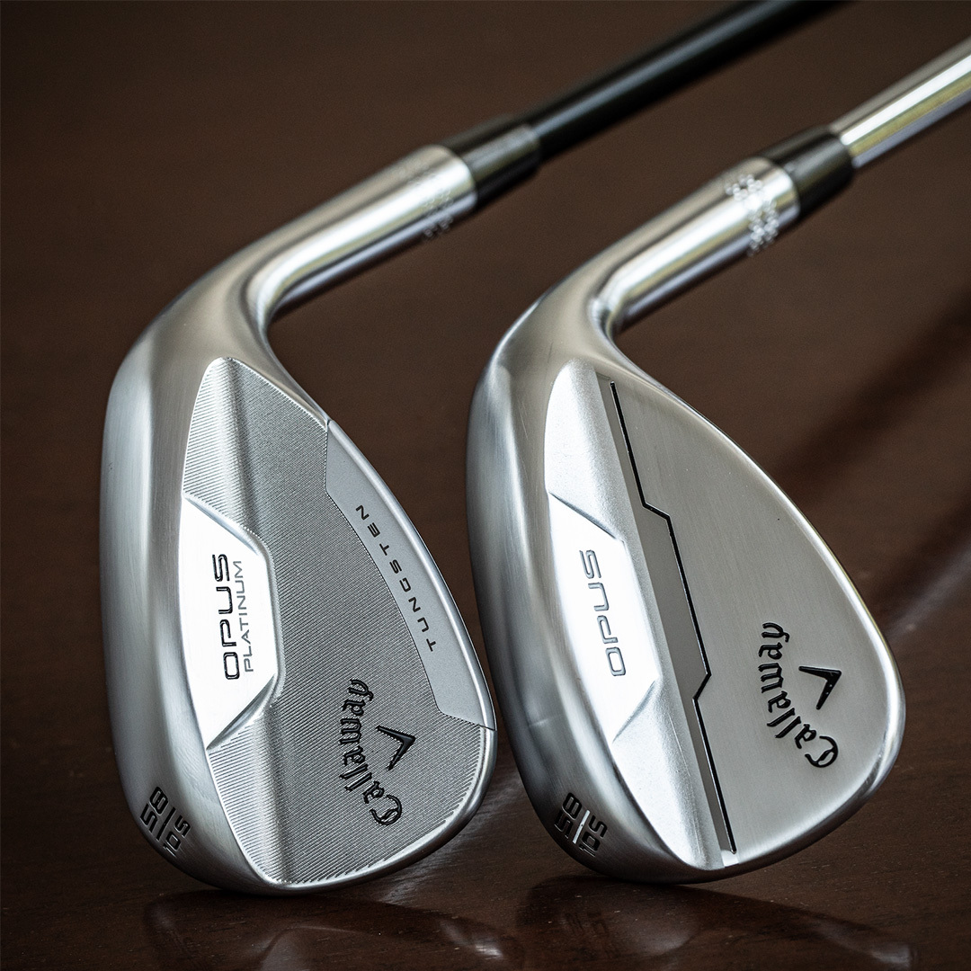 17枚刄でビタリ。OPUSウェッジ