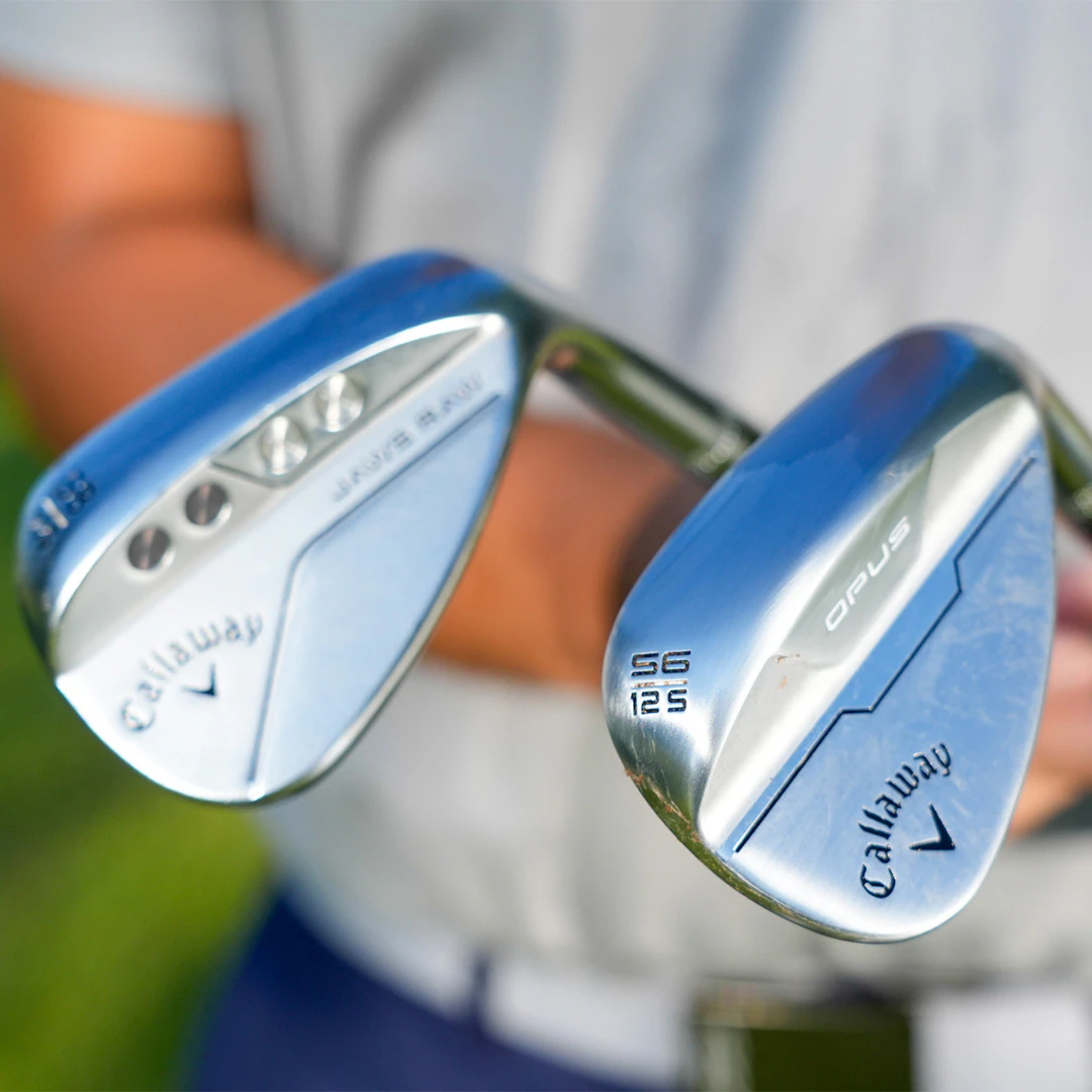 17枚刄でビタリ。OPUSウェッジ