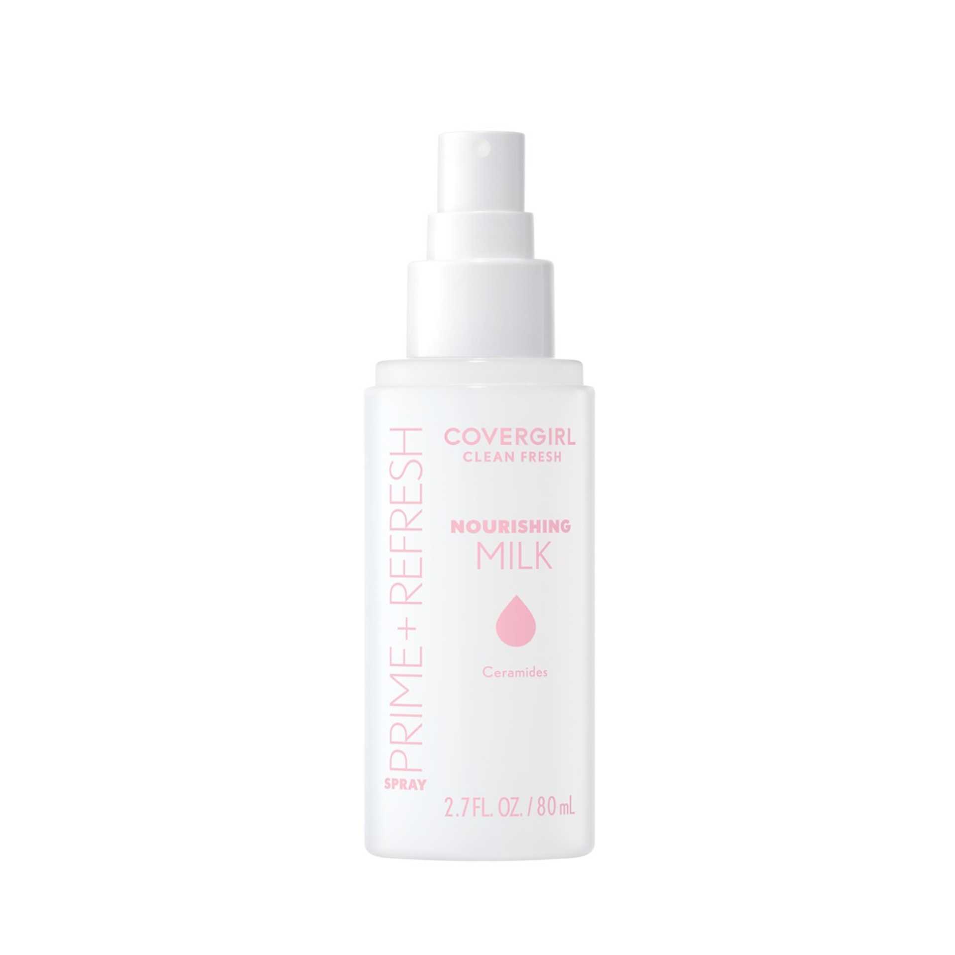Clean Fresh Prime+Refresh Spray: Nourishing Milk | COVERGIRL®