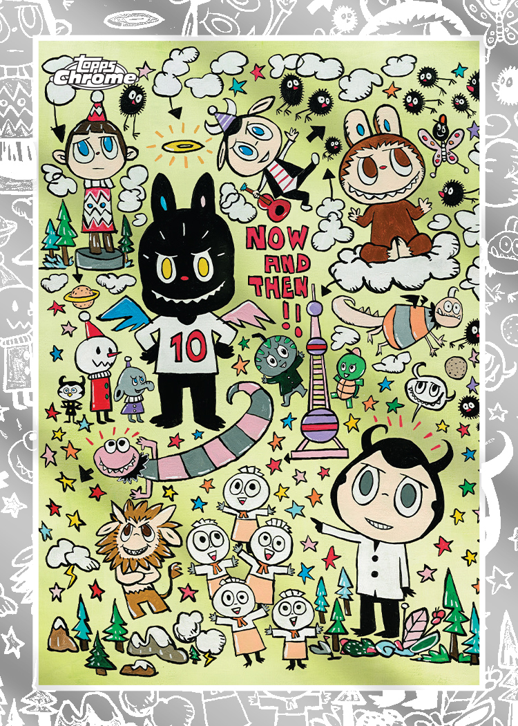 Topps Chrome® Labubu