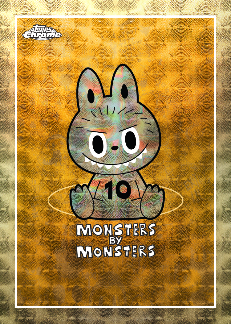 Topps Chrome® Labubu