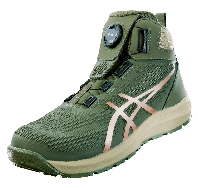 WINJOB® CP122 BOA｜安全靴 ワークシューズ｜ASICS