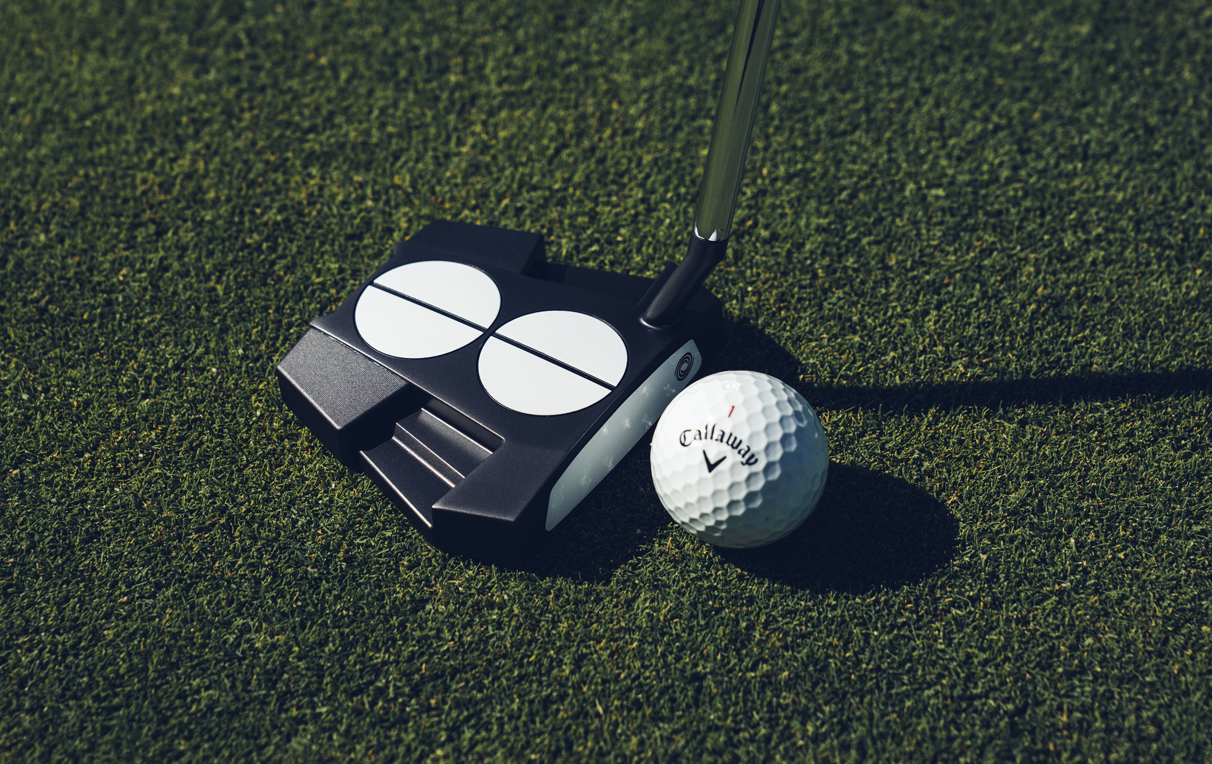 2-Ball Eleven Tour Lined S Putter