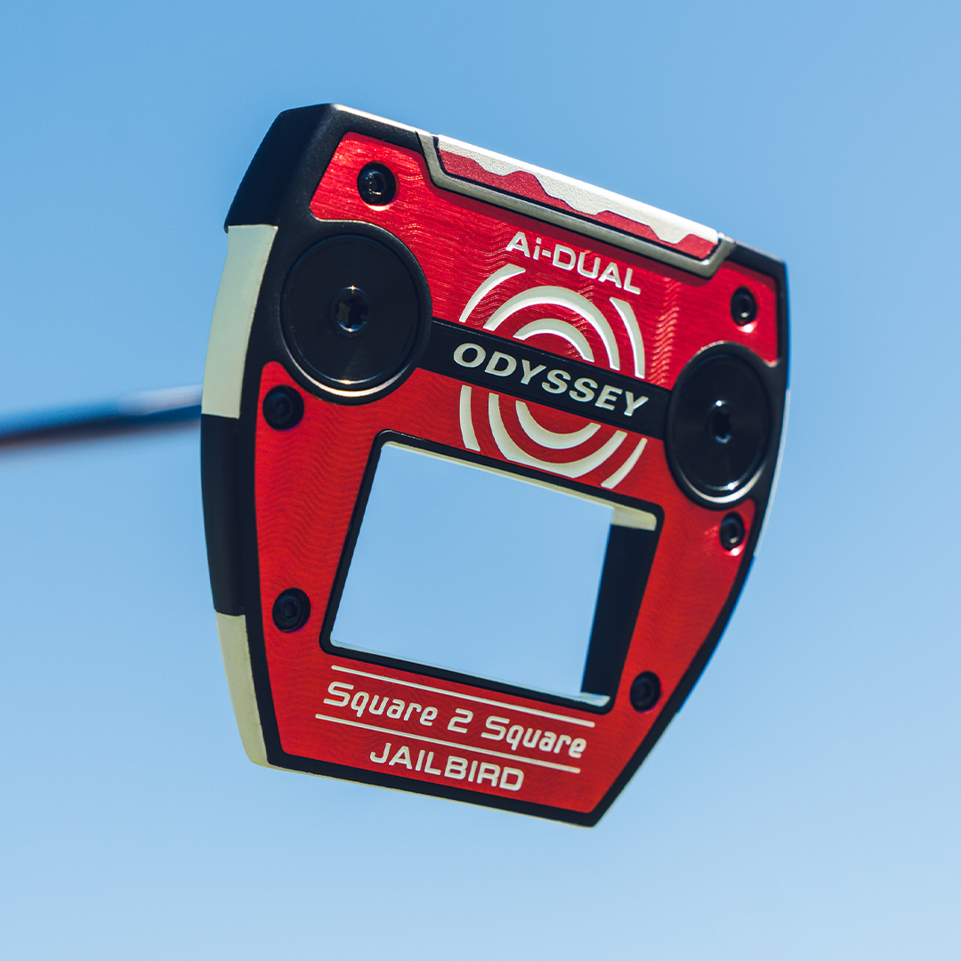 Ai-DUAL Square 2 Square Jailbird Putter