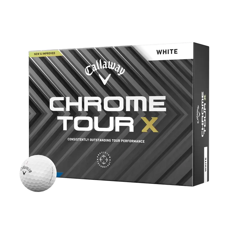 Chrome Tour X TruTrack '24 Golf Balls