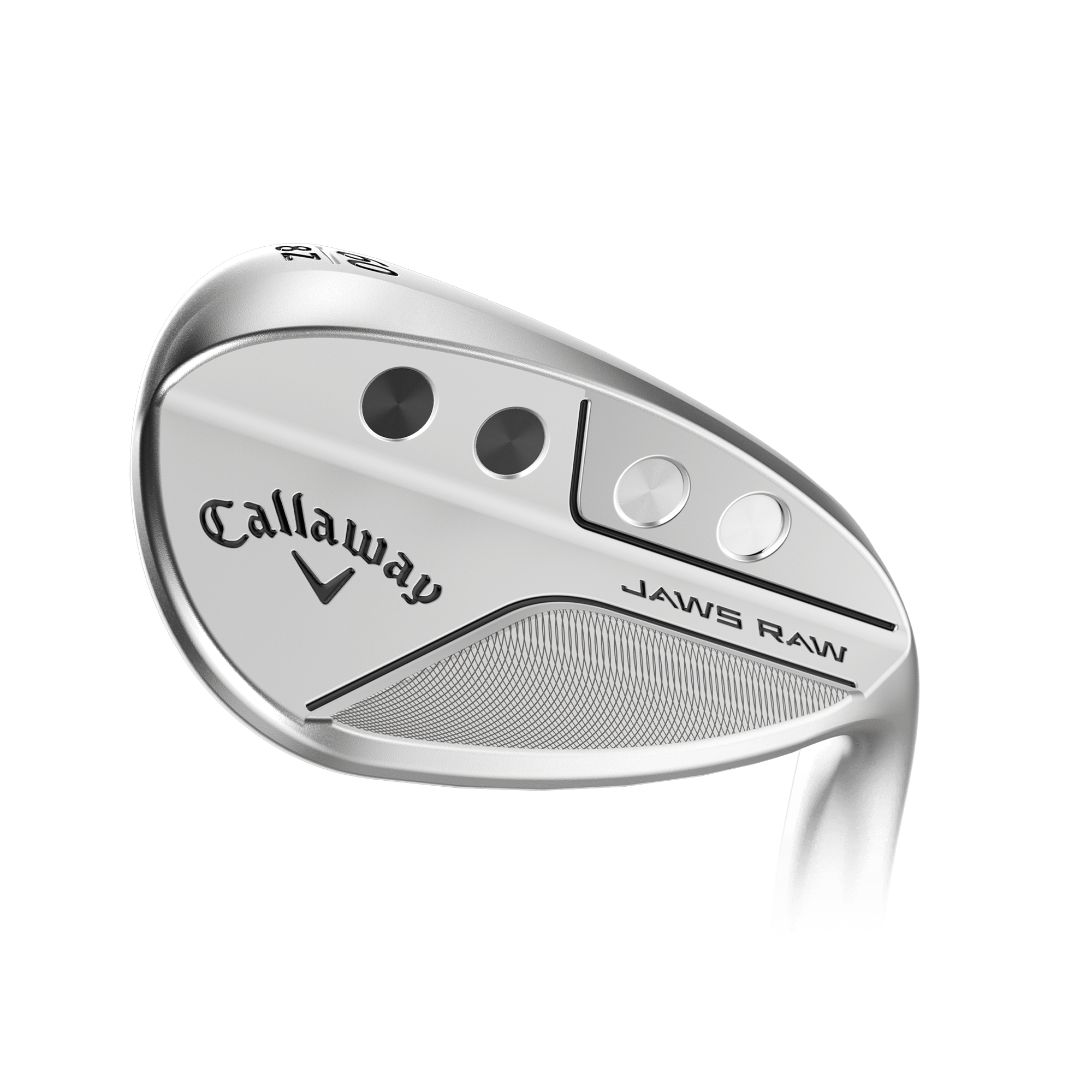 Jaws Raw Face Chrome Wedges