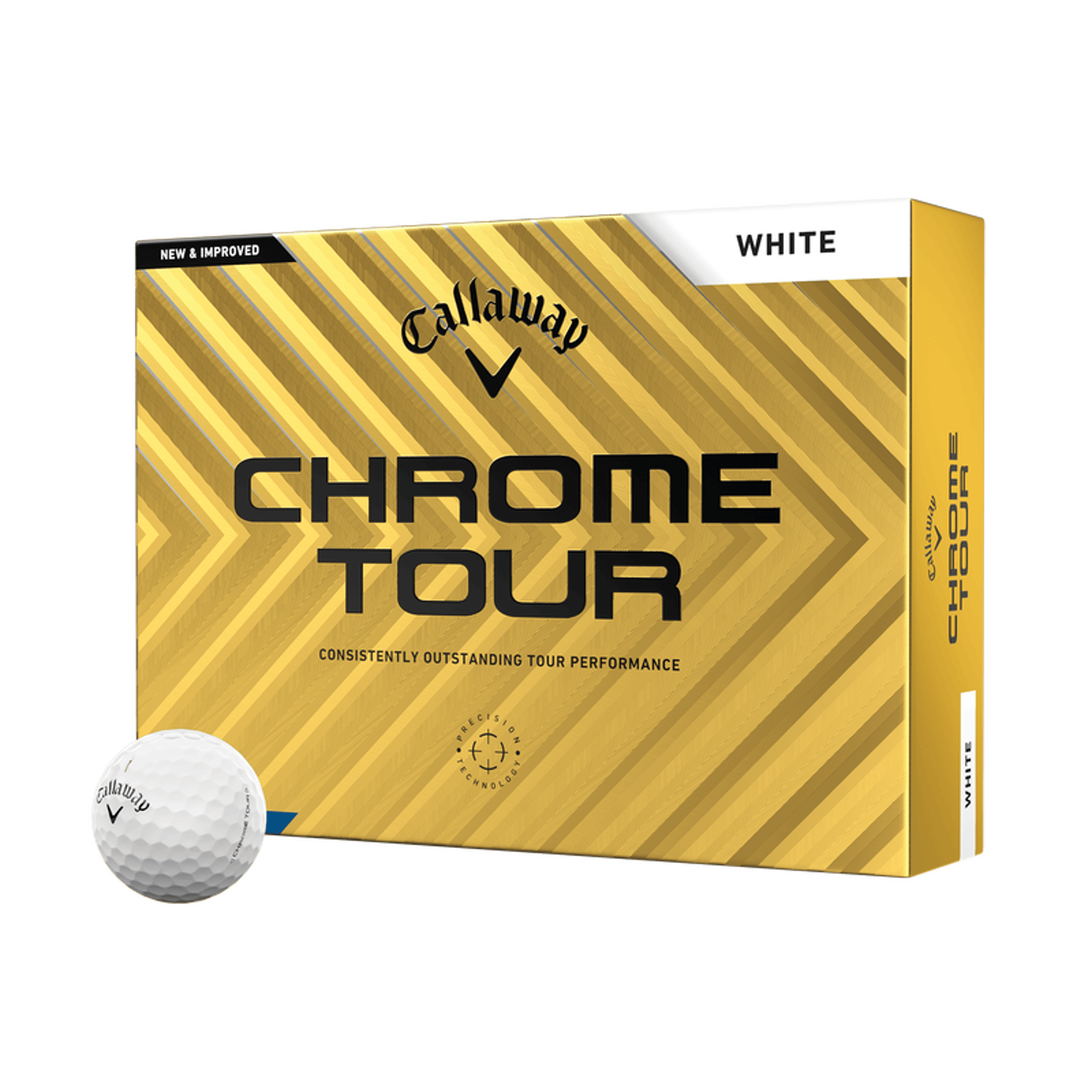 Chrome Tour Golf Balls | Callaway Golf