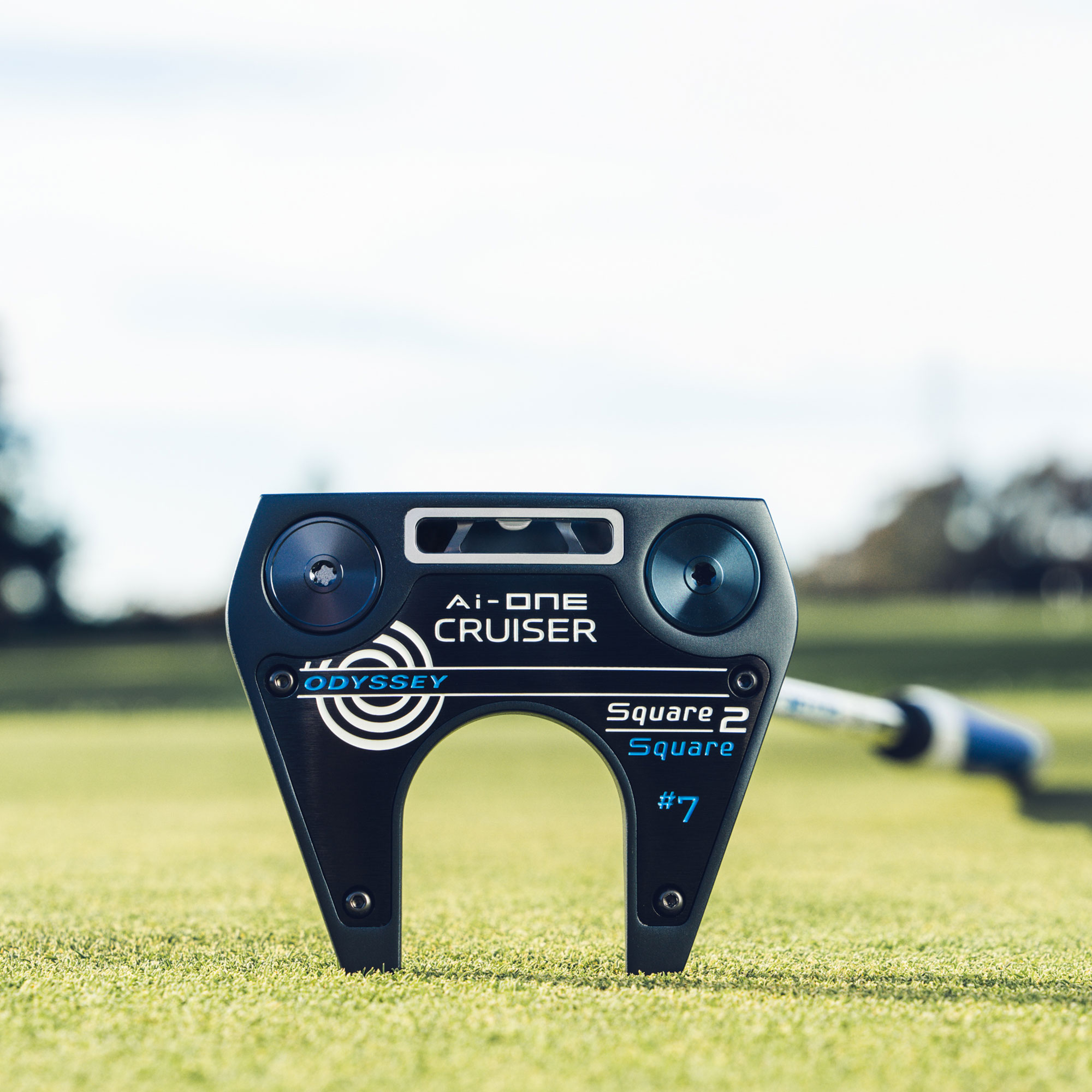Odyssey Ai-ONE Square 2 Square #7 Cruiser Putter | Callaway Golf