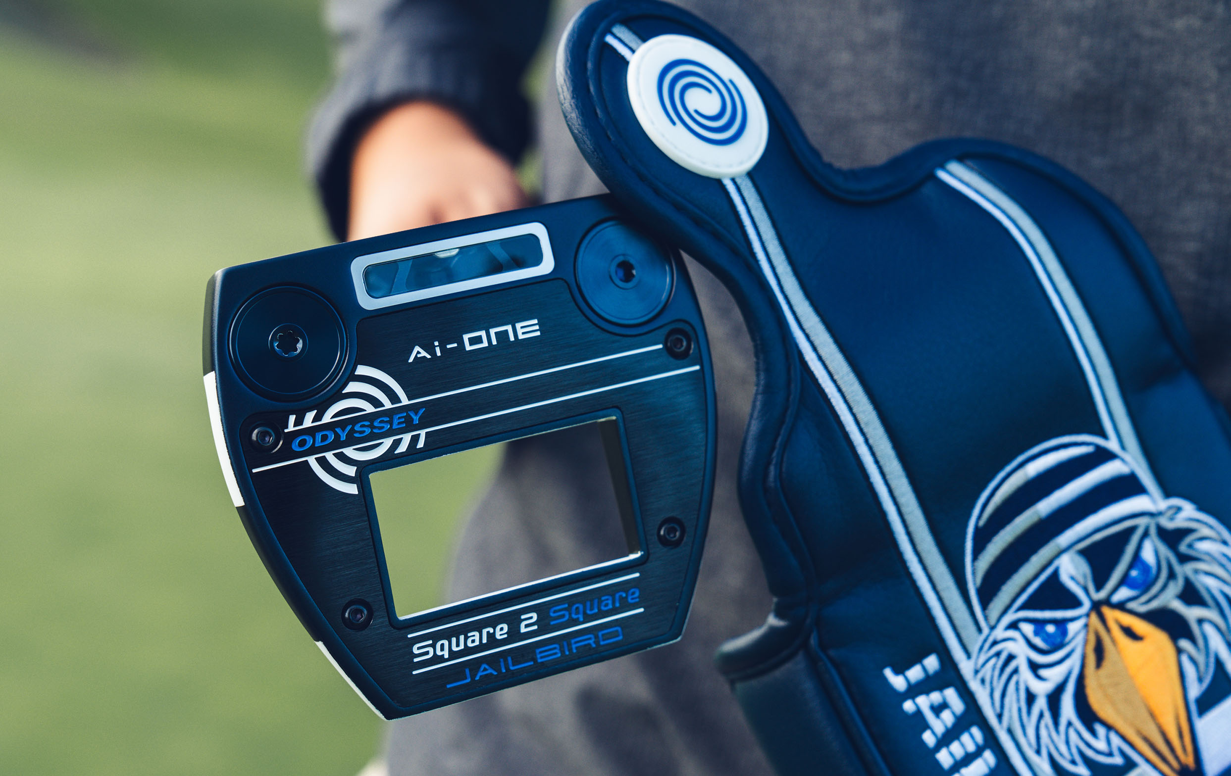 Ai-ONE Square 2 Square Jailbird Putter